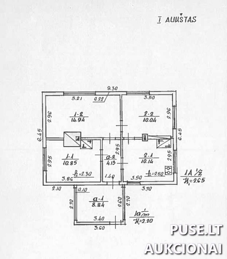 Gyvenamasis namas Pastatai Žagarėlės g., Reivyčiai, Reivyčių sen., Mažeikių r. sav. 1