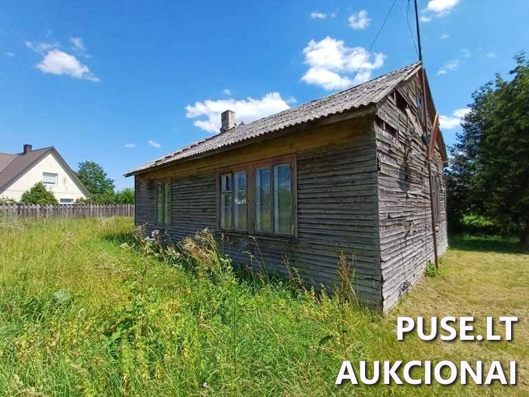 Gyvenamasis namas Pastatai Žagarėlės g., Reivyčiai, Reivyčių sen., Mažeikių r. sav. 2