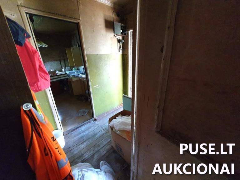 Gyvenamasis namas Pastatai Žagarėlės g., Reivyčiai, Reivyčių sen., Mažeikių r. sav. 7