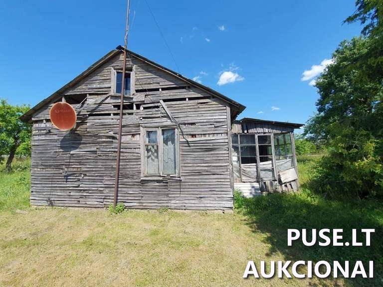 Gyvenamasis namas Pastatai Žagarėlės g., Reivyčiai, Reivyčių sen., Mažeikių r. sav. 9