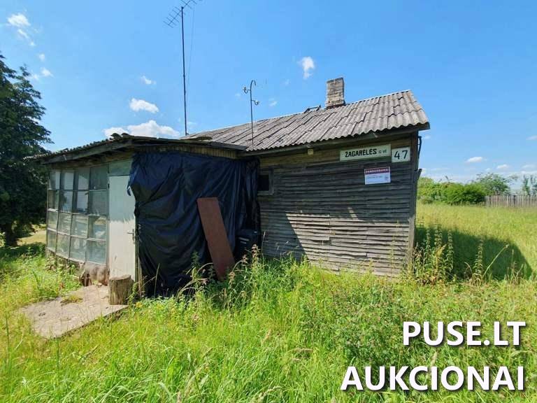 Gyvenamasis namas Pastatai Žagarėlės g., Reivyčiai, Reivyčių sen., Mažeikių r. sav. 10