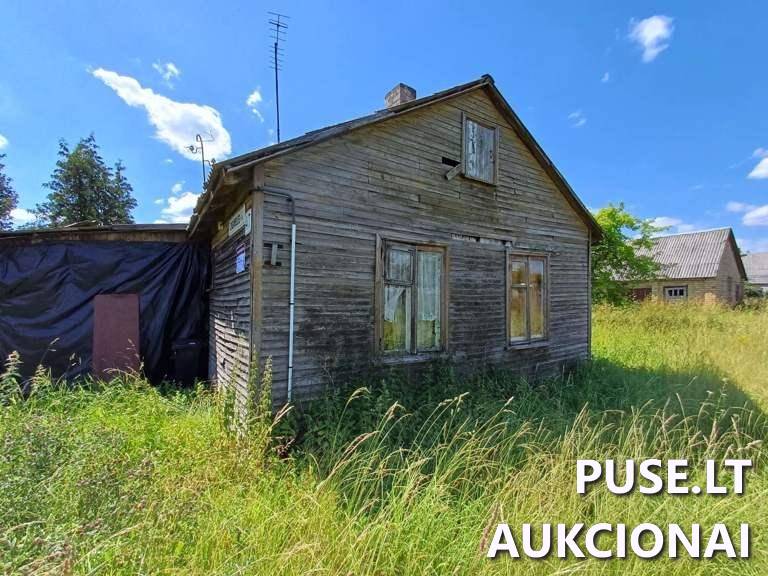 Gyvenamasis namas Pastatai Žagarėlės g., Reivyčiai, Reivyčių sen., Mažeikių r. sav. 11