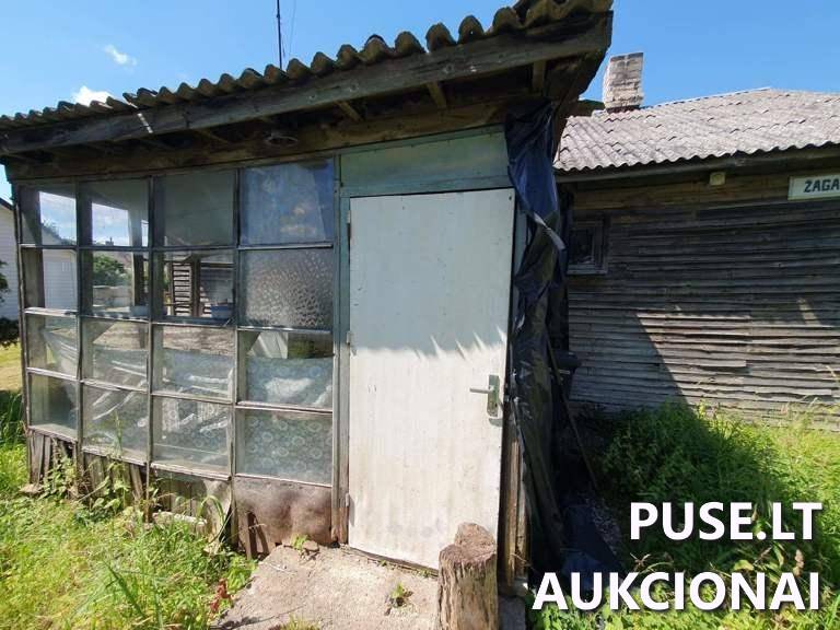 Gyvenamasis namas Pastatai Žagarėlės g., Reivyčiai, Reivyčių sen., Mažeikių r. sav. 12