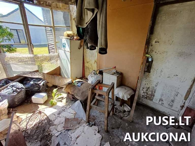 Gyvenamasis namas Pastatai Žagarėlės g., Reivyčiai, Reivyčių sen., Mažeikių r. sav. 13