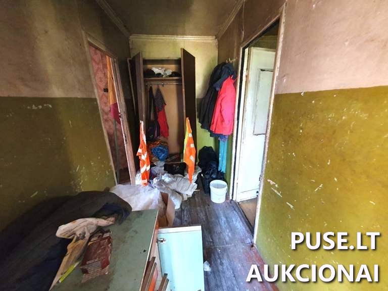 Gyvenamasis namas Pastatai Žagarėlės g., Reivyčiai, Reivyčių sen., Mažeikių r. sav. 14