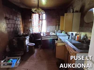 Kompleksas Mažeikių rajone, Reivyčių kaimo sodyba su ūkiniais pastatais nuo 14000 EUR