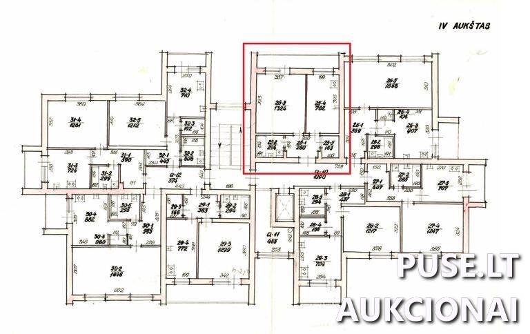 Butas Patalpos/Butai Kalniečių g. 164, 50143 Kaunas, Kauno m. sav. 5