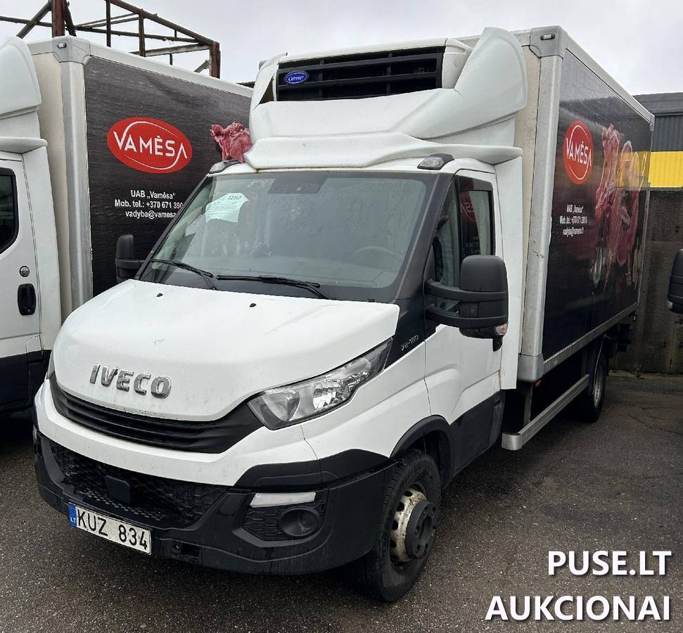 Krovininis automobilis IVECO/TENSA 70C18 Krovininis automobilis nuo 3,5t. iki 12t. 5