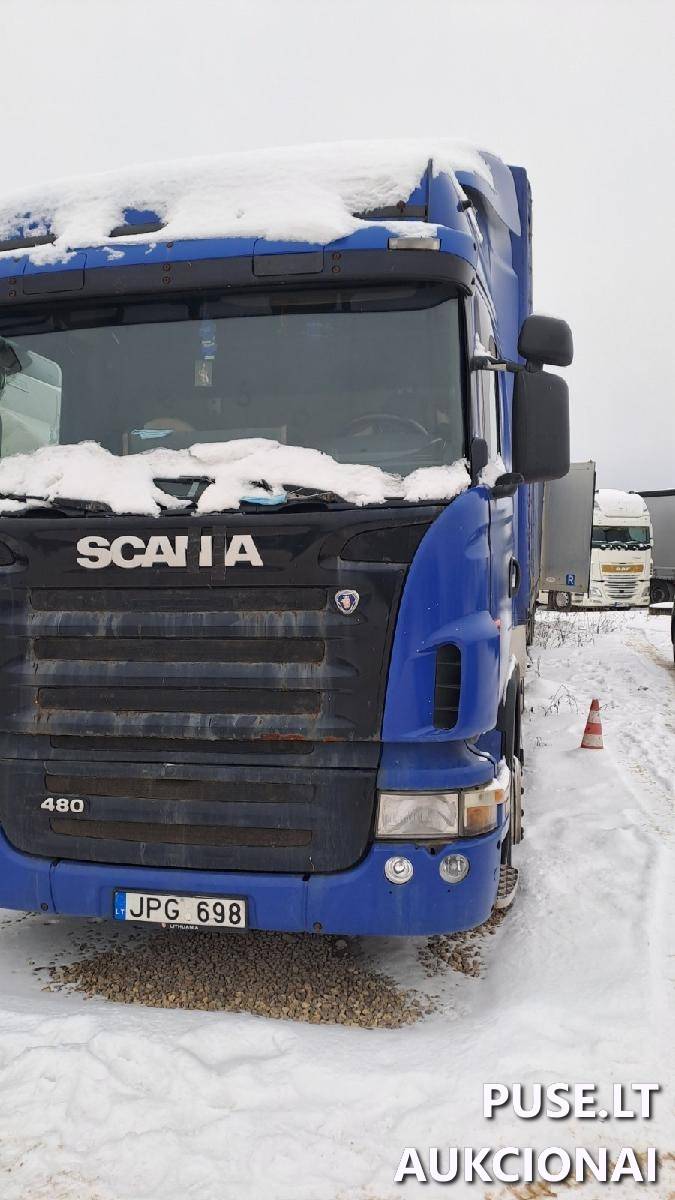 Sunkvežimis Scania R480 Krovininis automobilis virš 12 t. 1