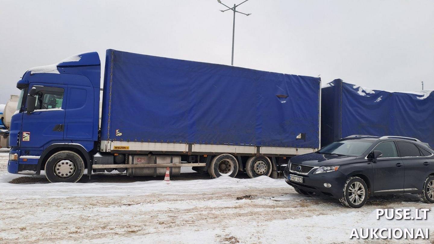 Sunkvežimis Scania R480 Krovininis automobilis virš 12 t. 2