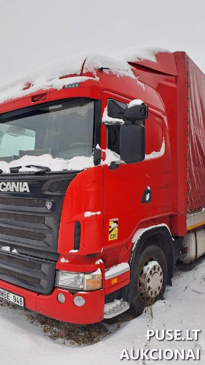 Sunkvežimis Scania R420LA Krovininis automobilis virš 12 t. 1