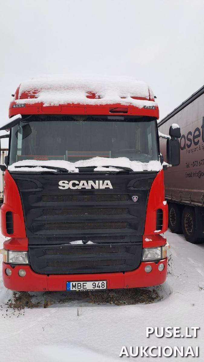 Sunkvežimis Scania R420LA Krovininis automobilis virš 12 t. 2