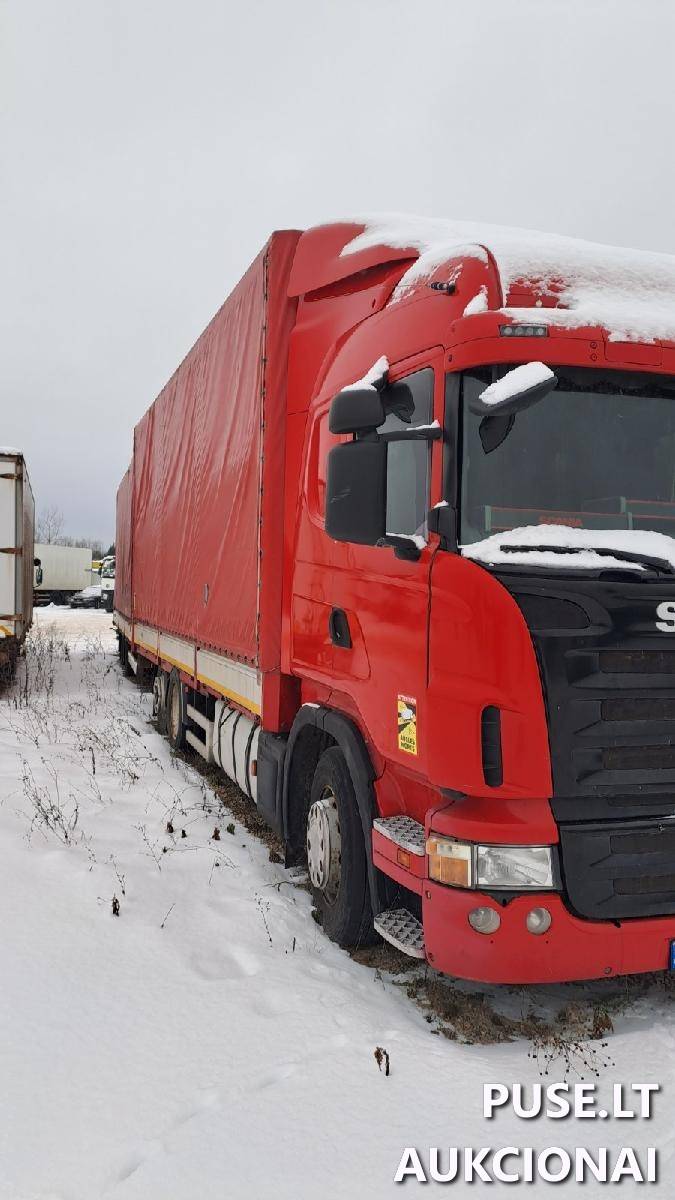 Sunkvežimis Scania R420LA Krovininis automobilis virš 12 t. 3