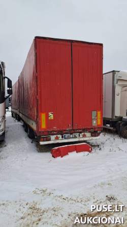 Priekaba arba puspriekabė virš 10t. - Priekaba Krone ZZF18