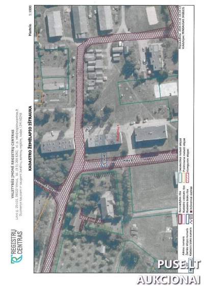 Parduodama 1 kambario buto dalis (3/8) Raseinių r. sav., Gabšių k., Pušų g. 4 su krosniniu šildymu, pradinė kaina 1026 EUR