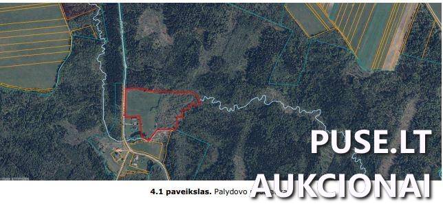 Žemės sklypas Sklypai Didieji Mostaičiai, Kulių sen., Plungės r. sav. 2