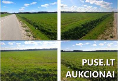 Parduodamas Žemės Sklypas Gerviškių kaime, Šilalės r. sav. - Pradinė kaina 16320 EUR