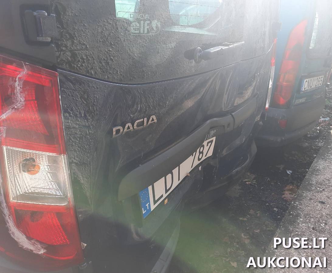 Dacia Dokker Lengvasis automobilis 1