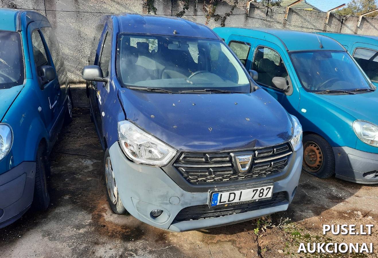 Dacia Dokker Lengvasis automobilis 2