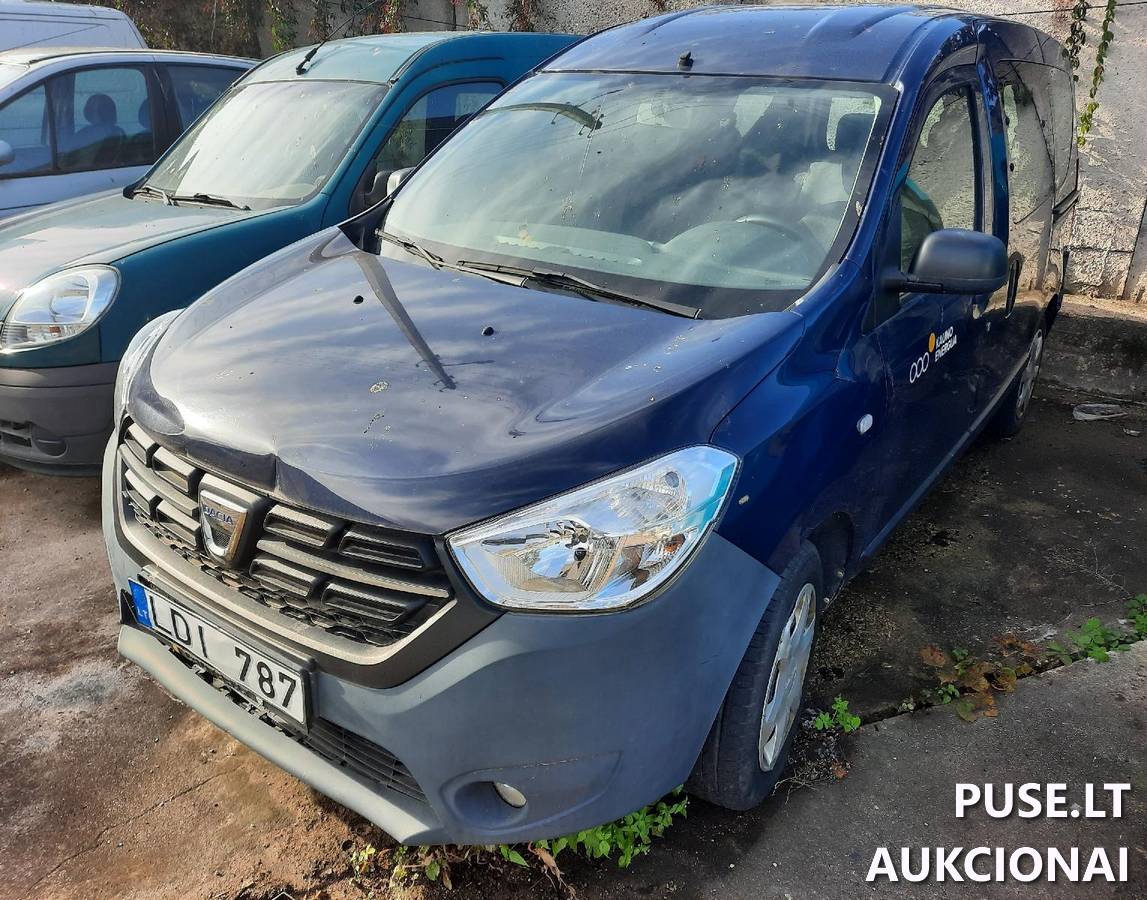 Dacia Dokker Lengvasis automobilis 3