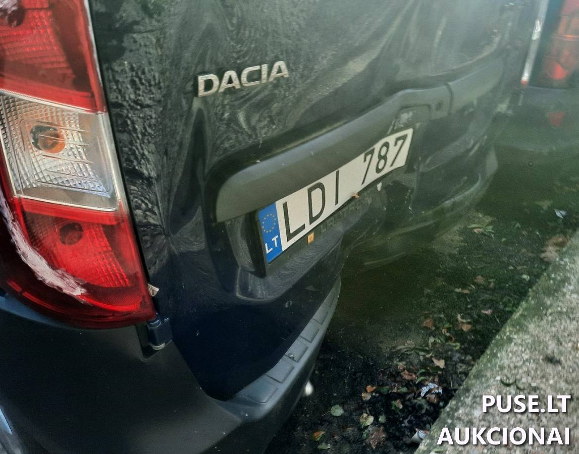 Dacia Dokker Lengvasis automobilis 4