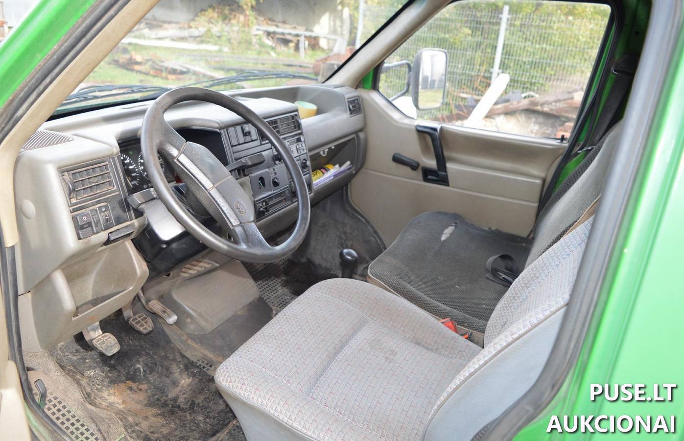 Krovininis automobilis VW Transporter Krovininis automobilis iki 3,5t. 1