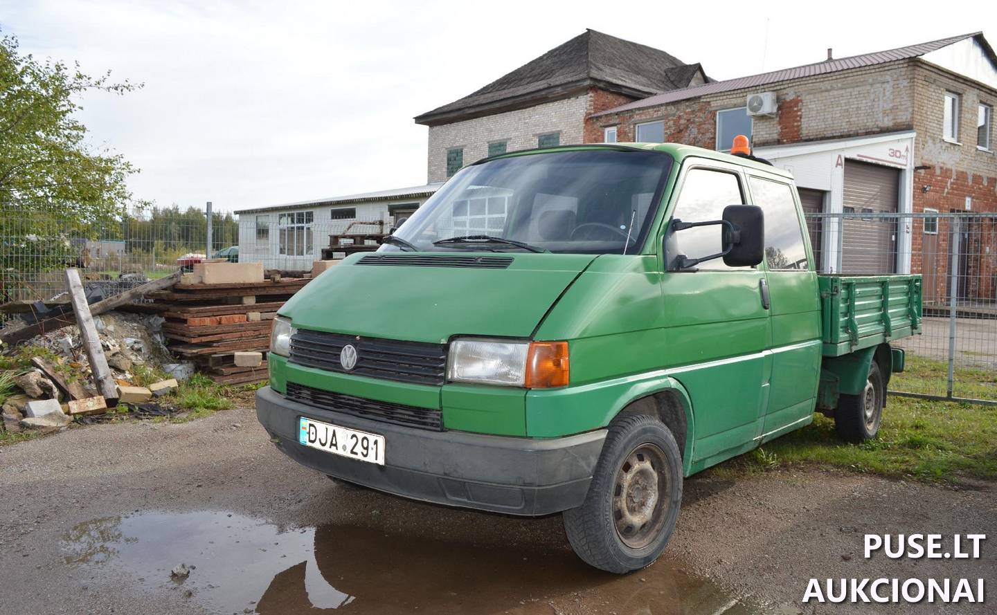 Krovininis automobilis VW Transporter Krovininis automobilis iki 3,5t. 2