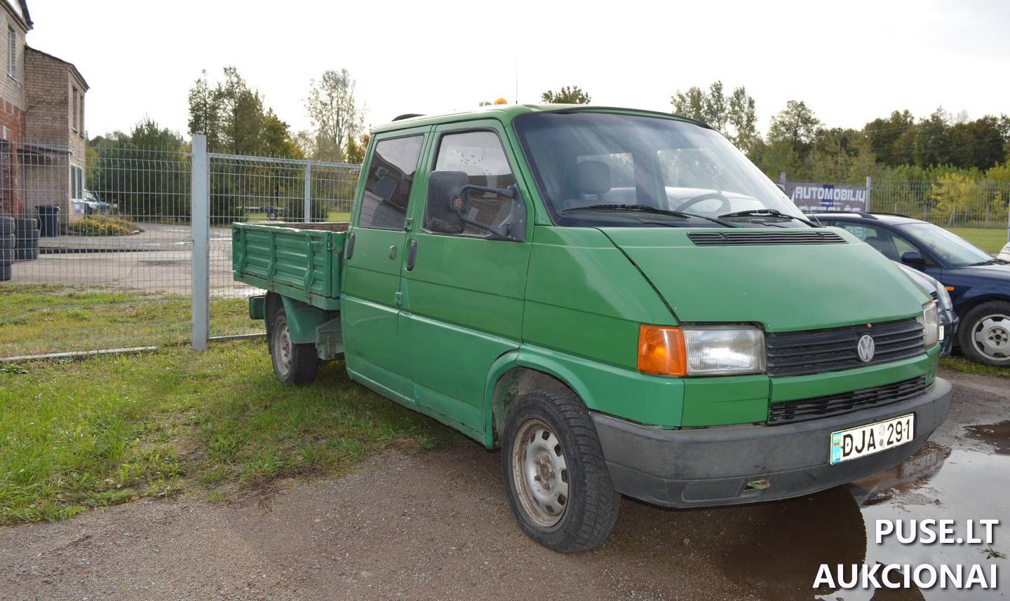 Krovininis automobilis VW Transporter Krovininis automobilis iki 3,5t. 3