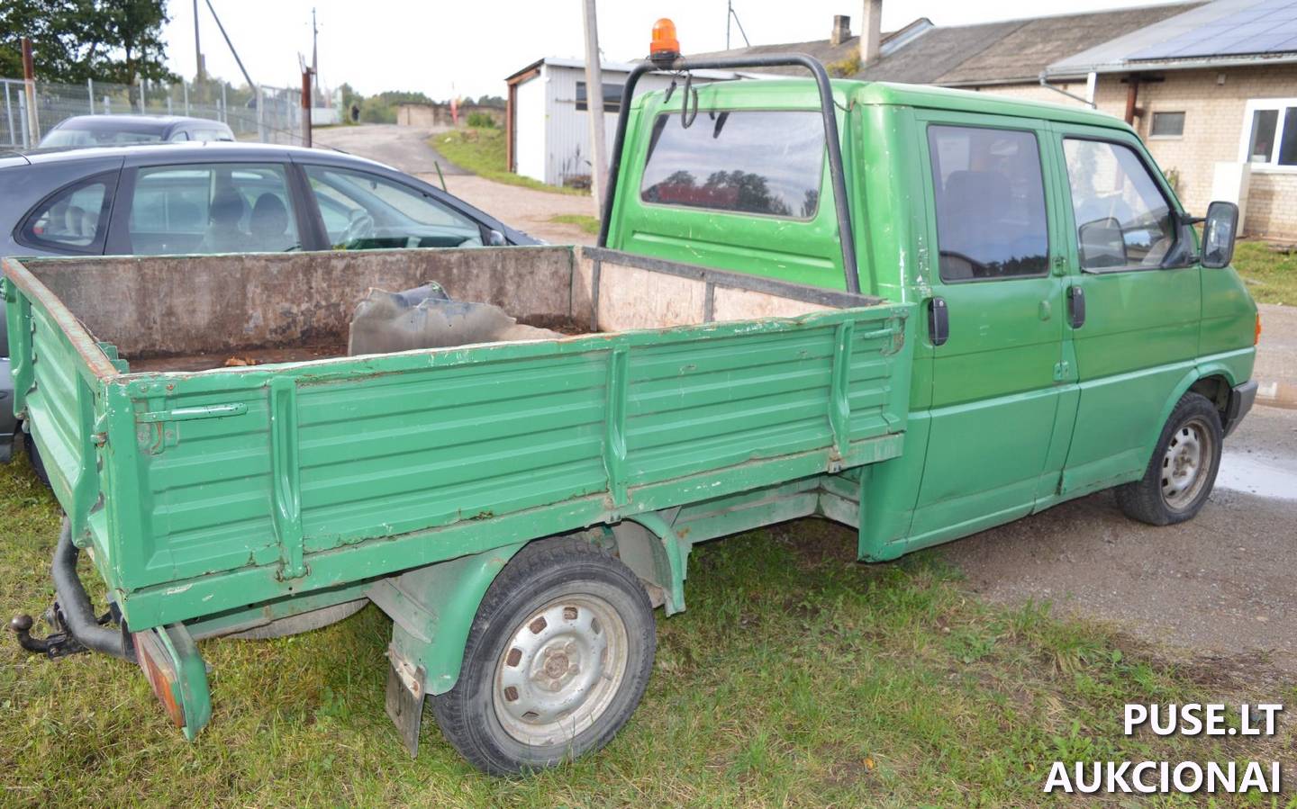 Krovininis automobilis VW Transporter Krovininis automobilis iki 3,5t. 4