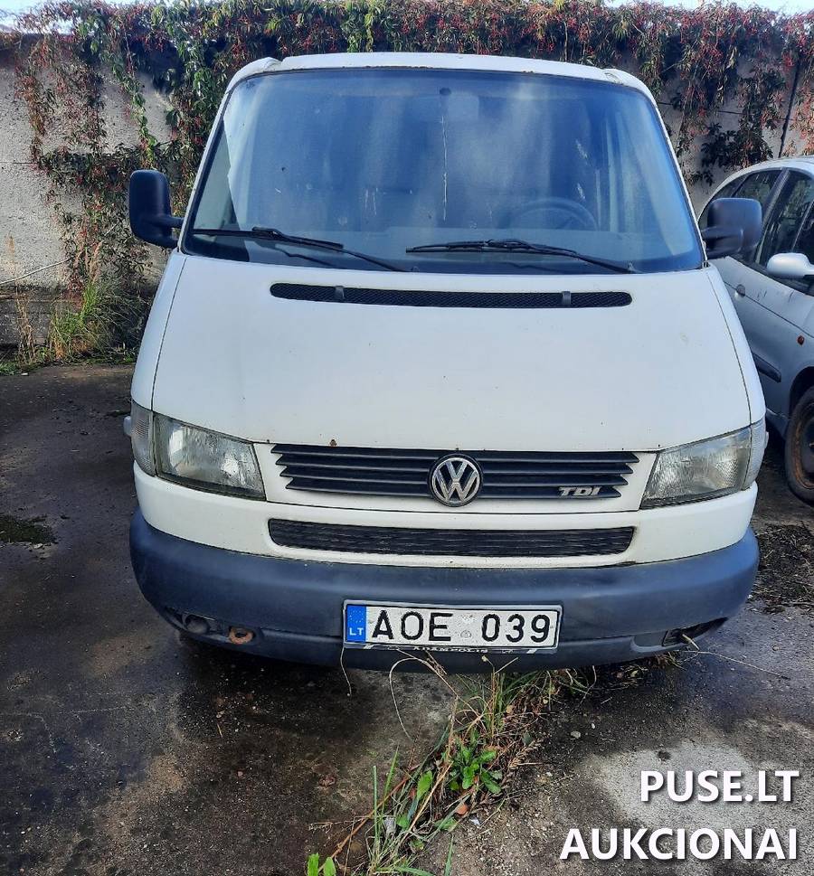 Krovininis automobilis VW Transporter Krovininis automobilis iki 3,5t. 2