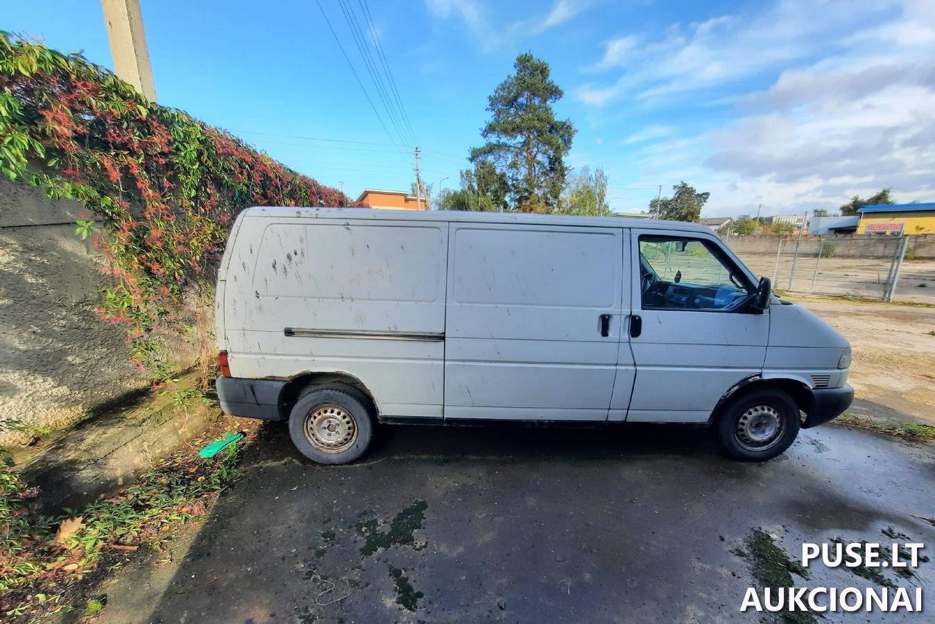 Krovininis automobilis VW Transporter Krovininis automobilis iki 3,5t. 3