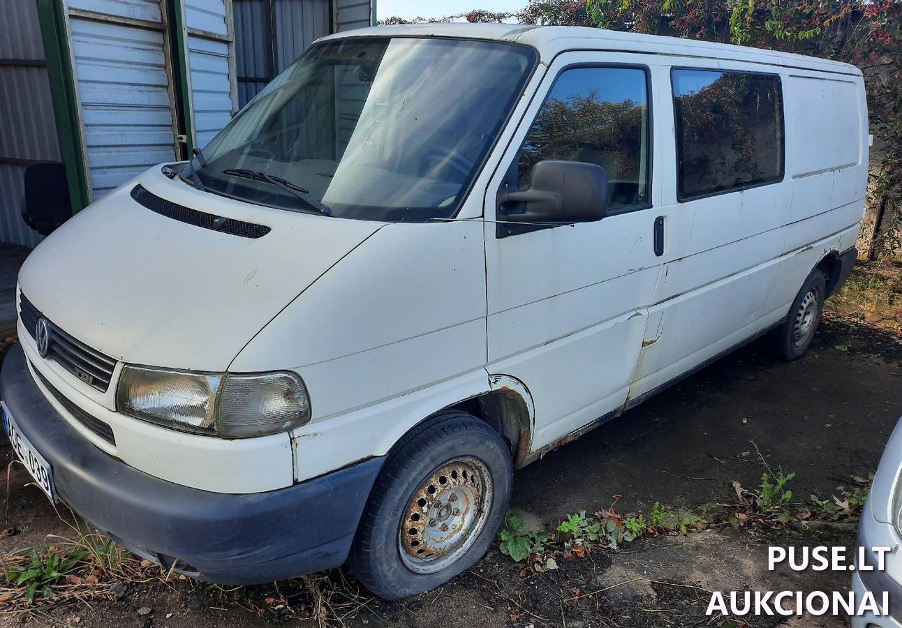 Krovininis automobilis VW Transporter Krovininis automobilis iki 3,5t. 4