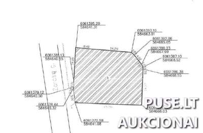Nuomojama automobilių stovėjimo aikštelė Vilniuje centre, Zarasų g., pradinė kaina 0 EUR