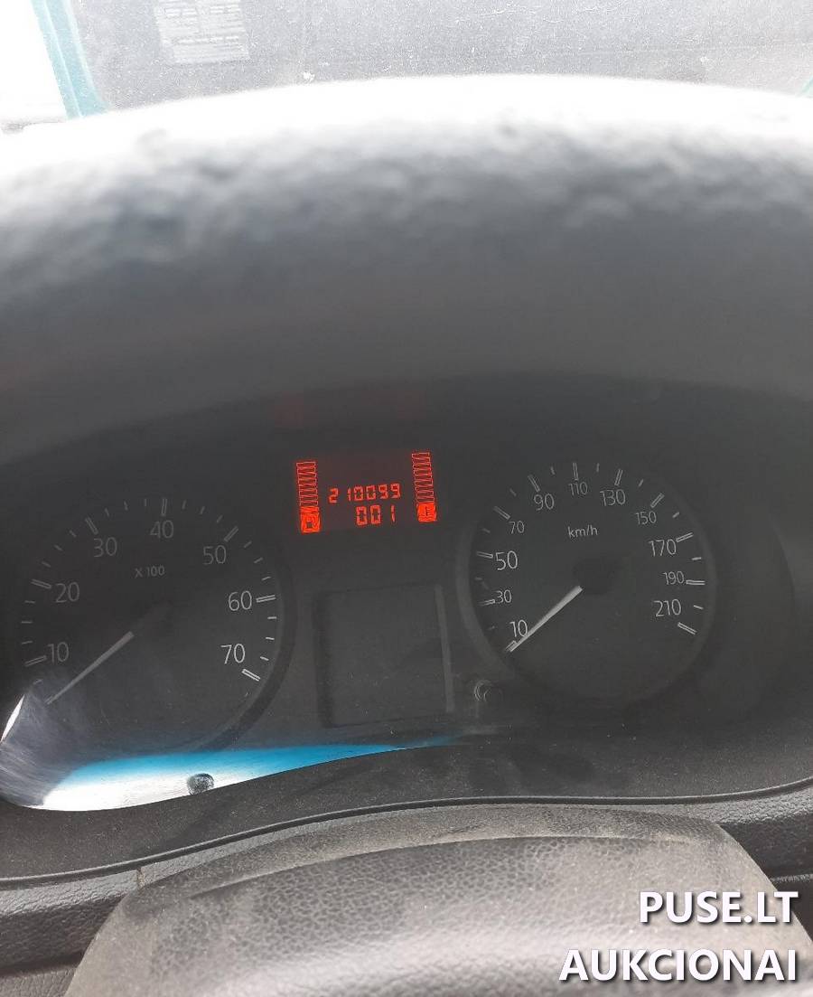 Krovininis automobilis Renault Kango Krovininis automobilis iki 3,5t. 1
