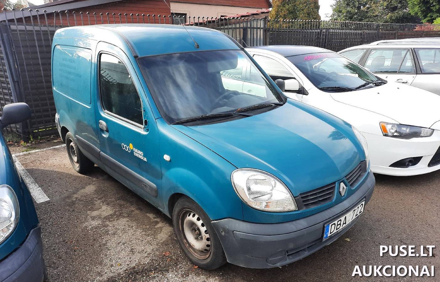 Krovininis automobilis Renault Kango Krovininis automobilis iki 3,5t. 2