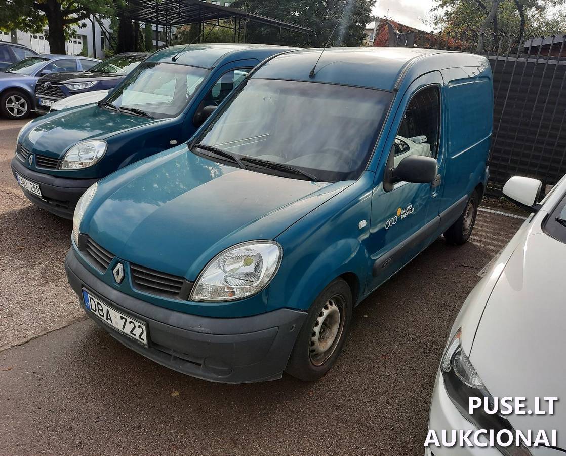 Krovininis automobilis Renault Kango Krovininis automobilis iki 3,5t. 3