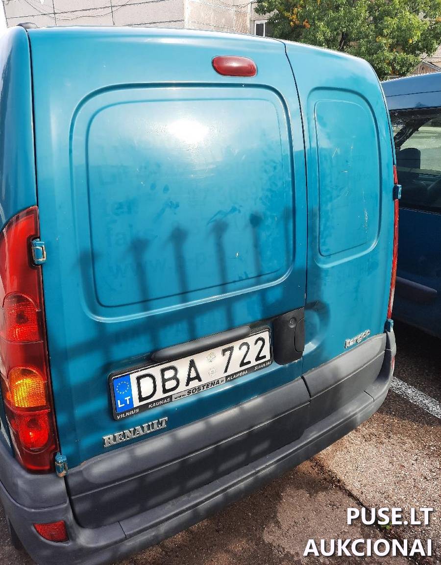 Krovininis automobilis Renault Kango Krovininis automobilis iki 3,5t. 4