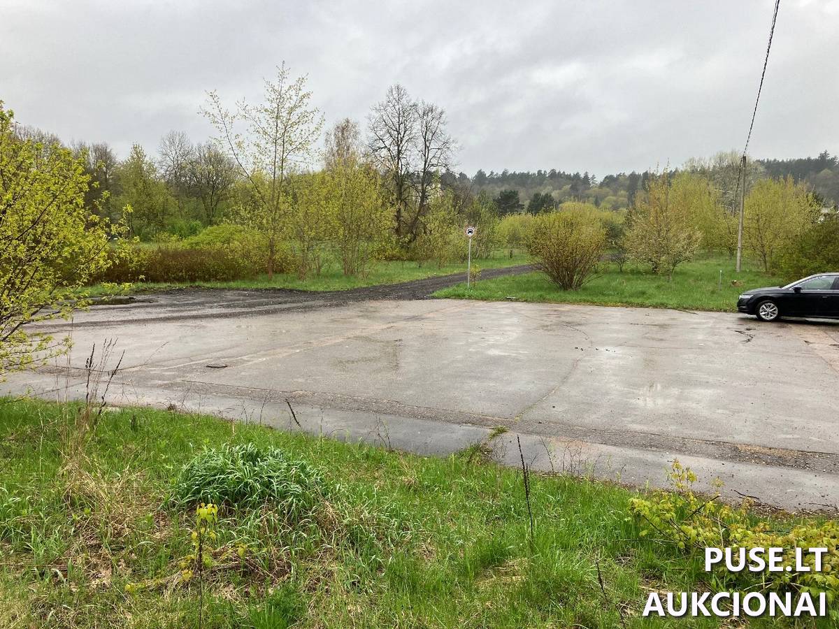 Nuomojamas turtas: Automobilių stovėjimo aikštelė Kiti statiniai Vaidilutės g., Vilnius, Vilniaus m. sav. 1