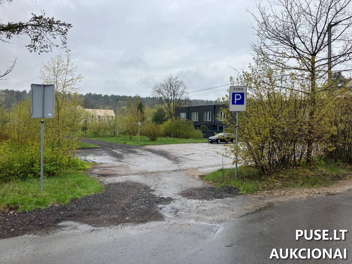 Nuomojamas turtas: Automobilių stovėjimo aikštelė Kiti statiniai Vaidilutės g., Vilnius, Vilniaus m. sav. 4