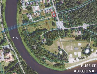 Nuomojama automobilių stovėjimo aikštelės dalis Vilniuje, Vaidilutės g., pradinė nuomos kaina 0 EUR