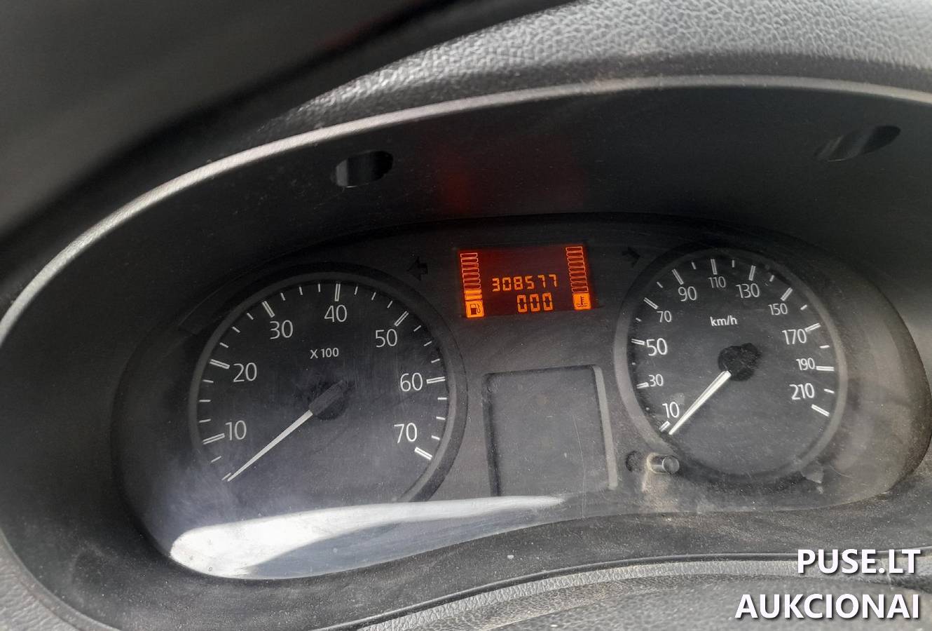 Lengvasis automobilis Renault Kangoo Lengvasis automobilis 1