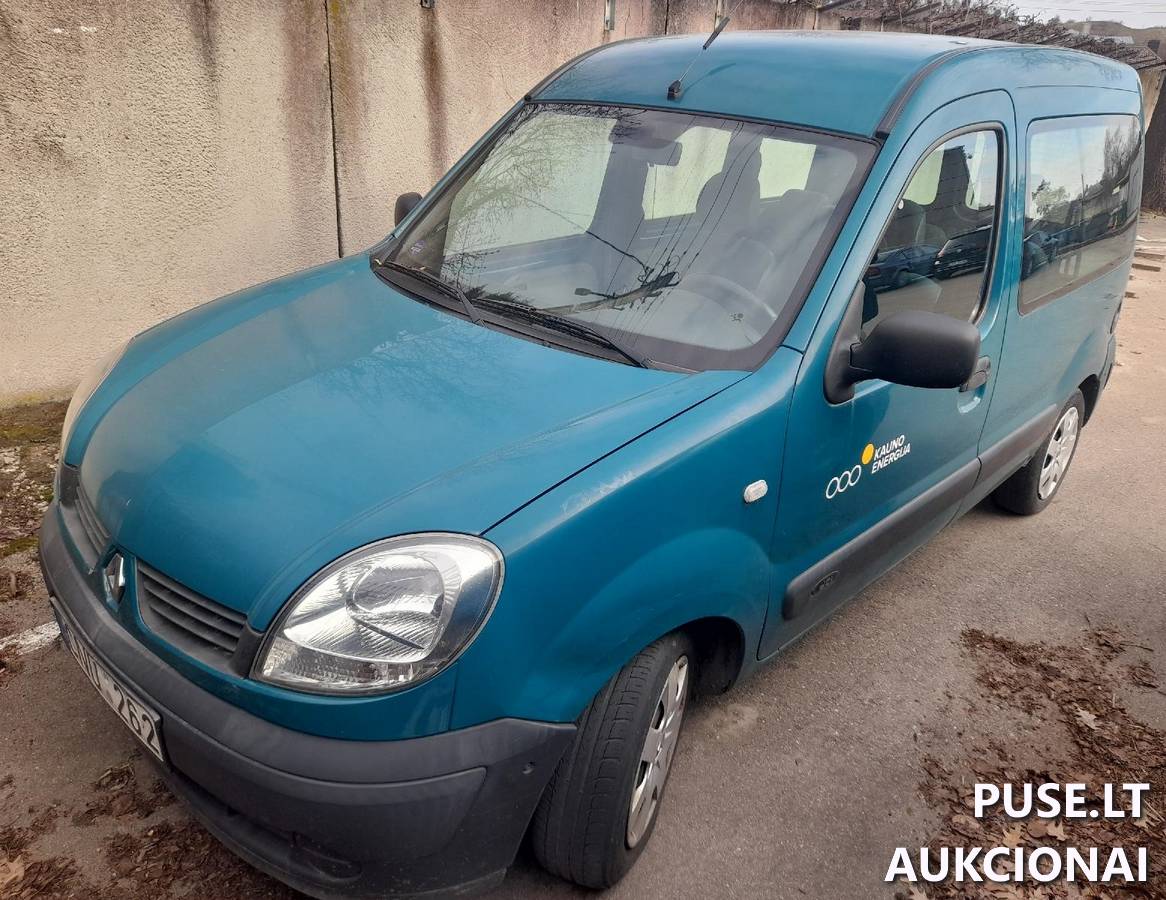 Lengvasis automobilis Renault Kangoo Lengvasis automobilis 2