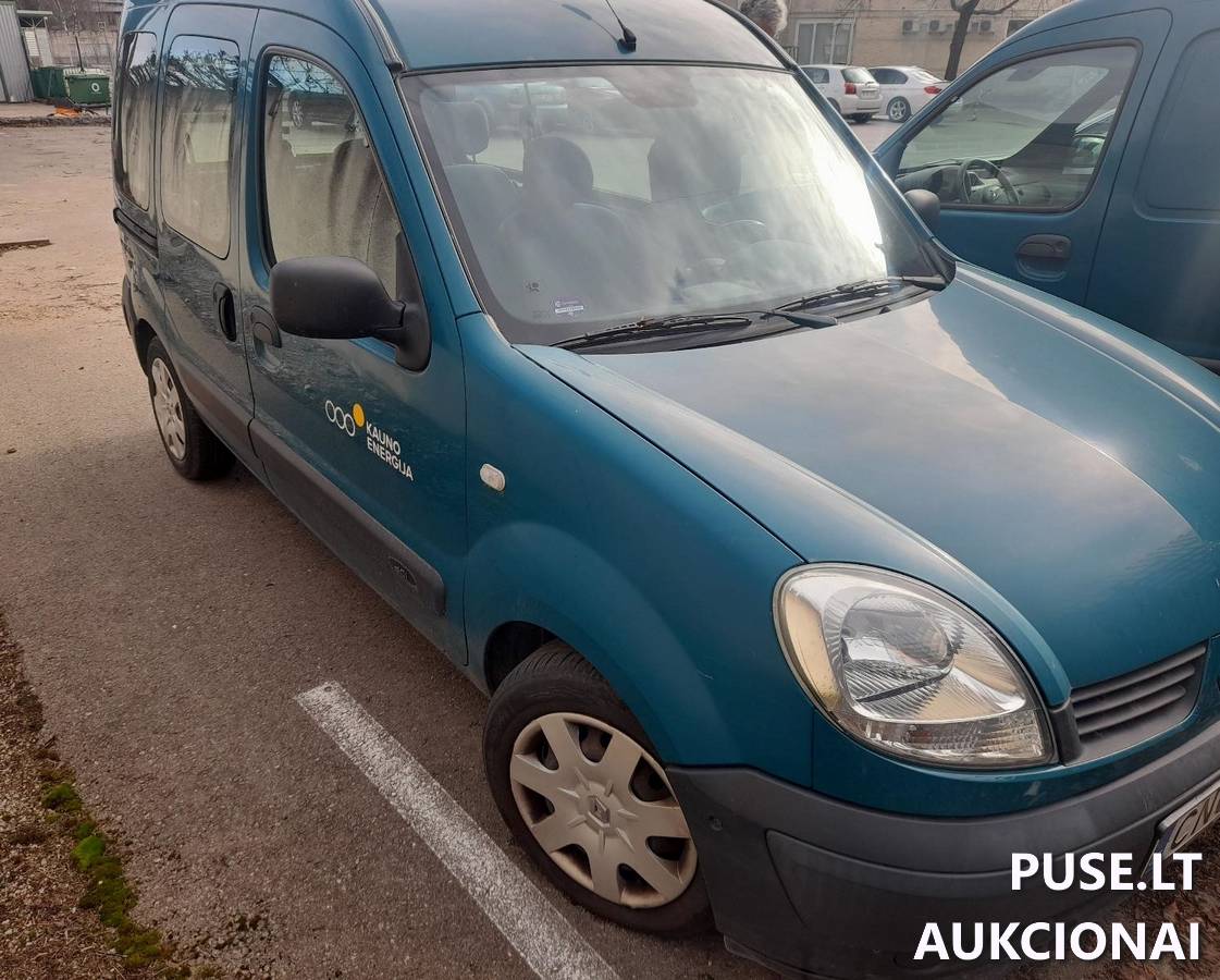 Lengvasis automobilis Renault Kangoo Lengvasis automobilis 3