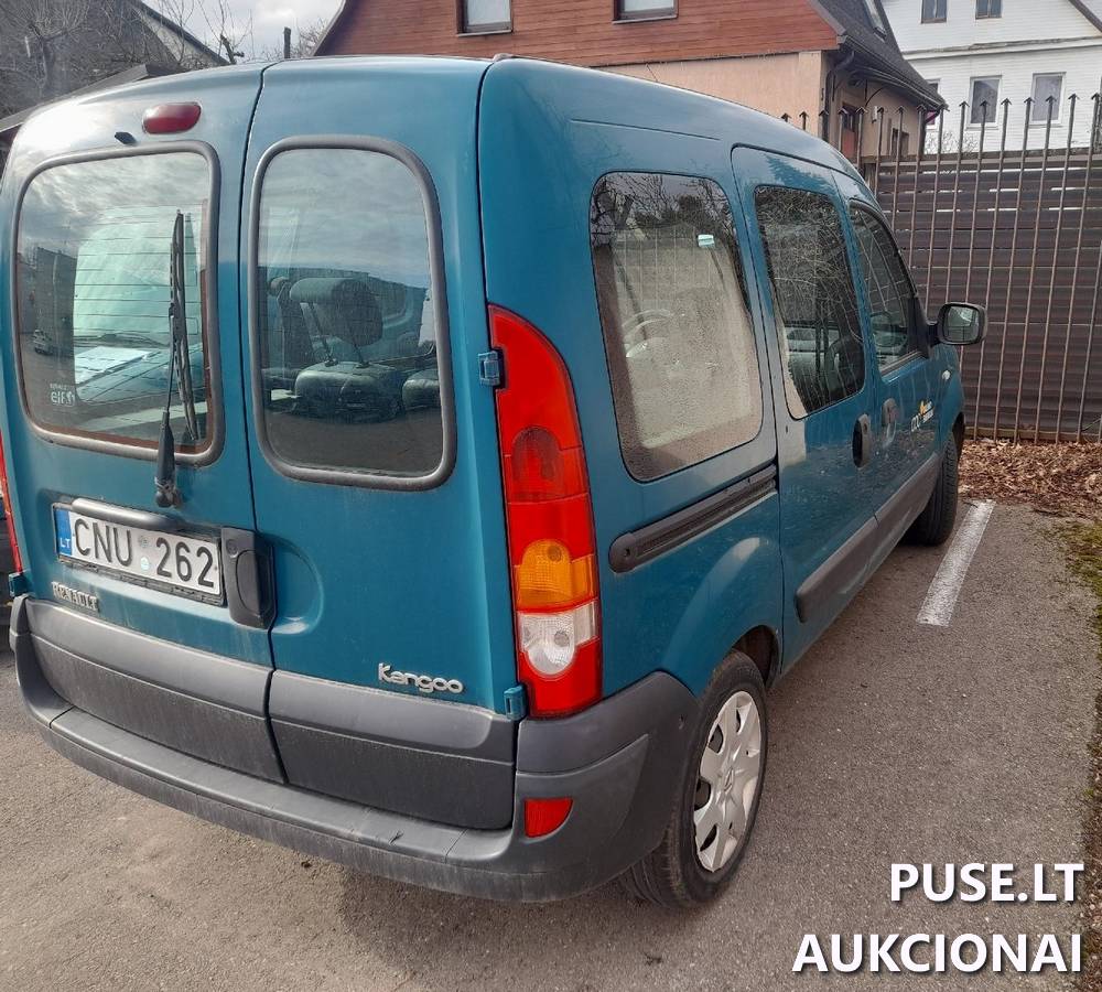 Lengvasis automobilis Renault Kangoo Lengvasis automobilis 4