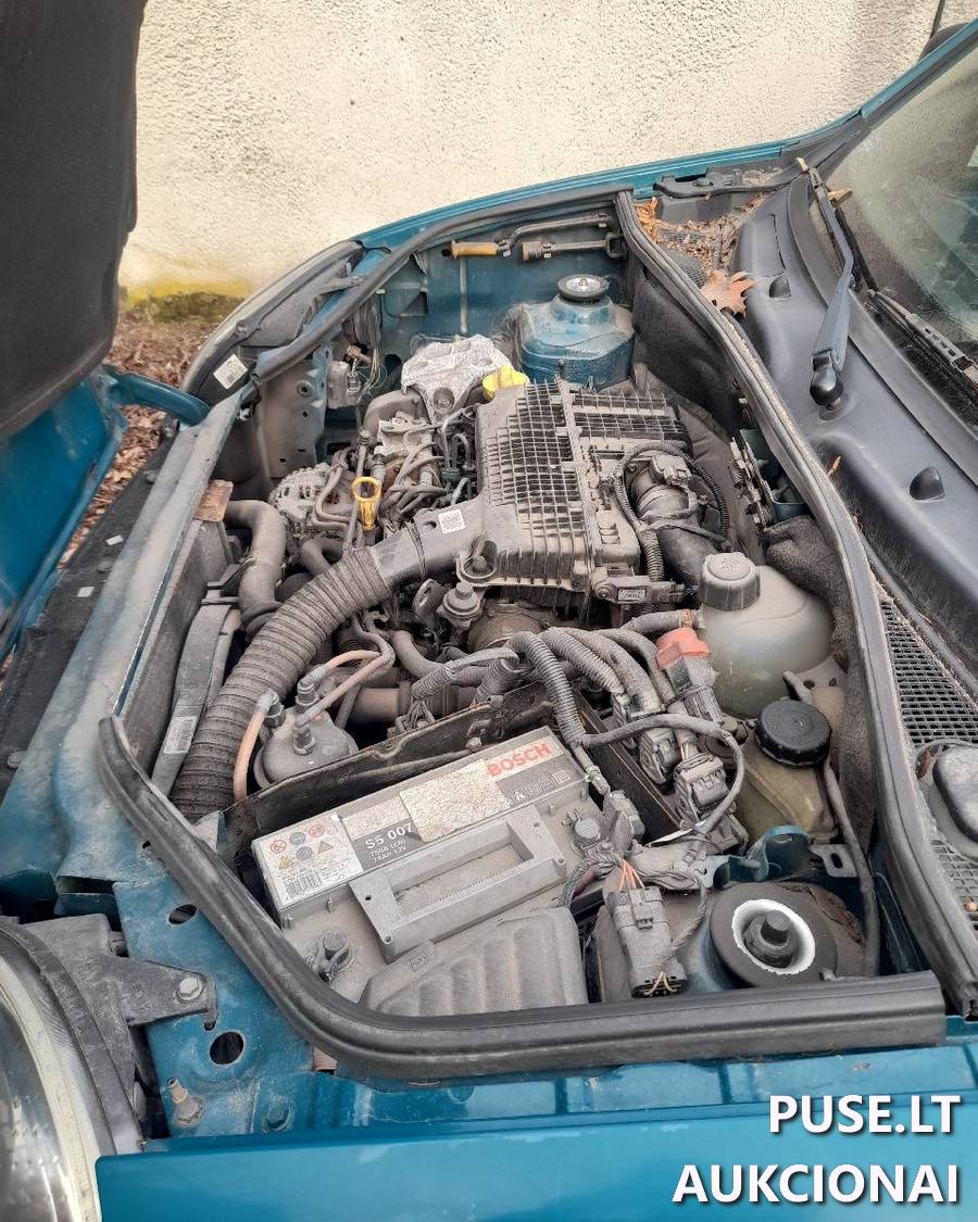 Lengvasis automobilis Renault Kangoo Lengvasis automobilis 5