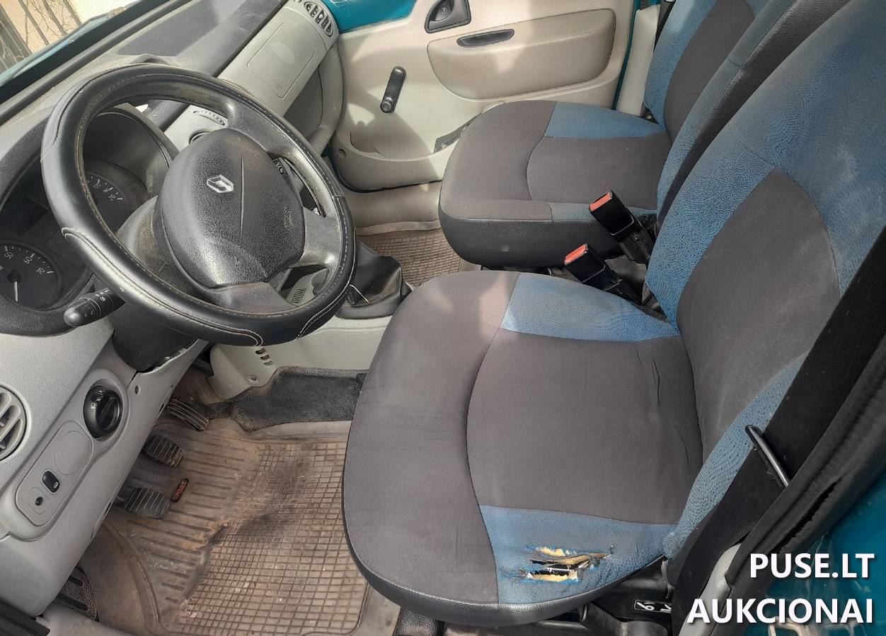 Lengvasis automobilis Renault Kangoo Lengvasis automobilis 6