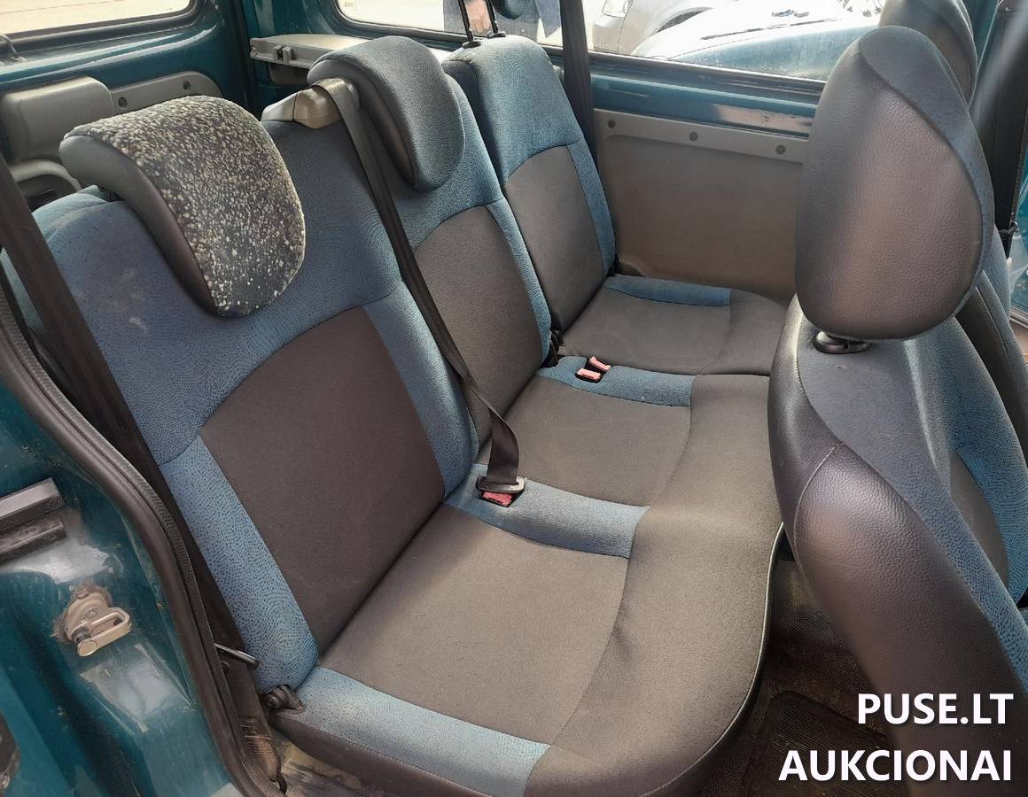 Lengvasis automobilis Renault Kangoo Lengvasis automobilis 7