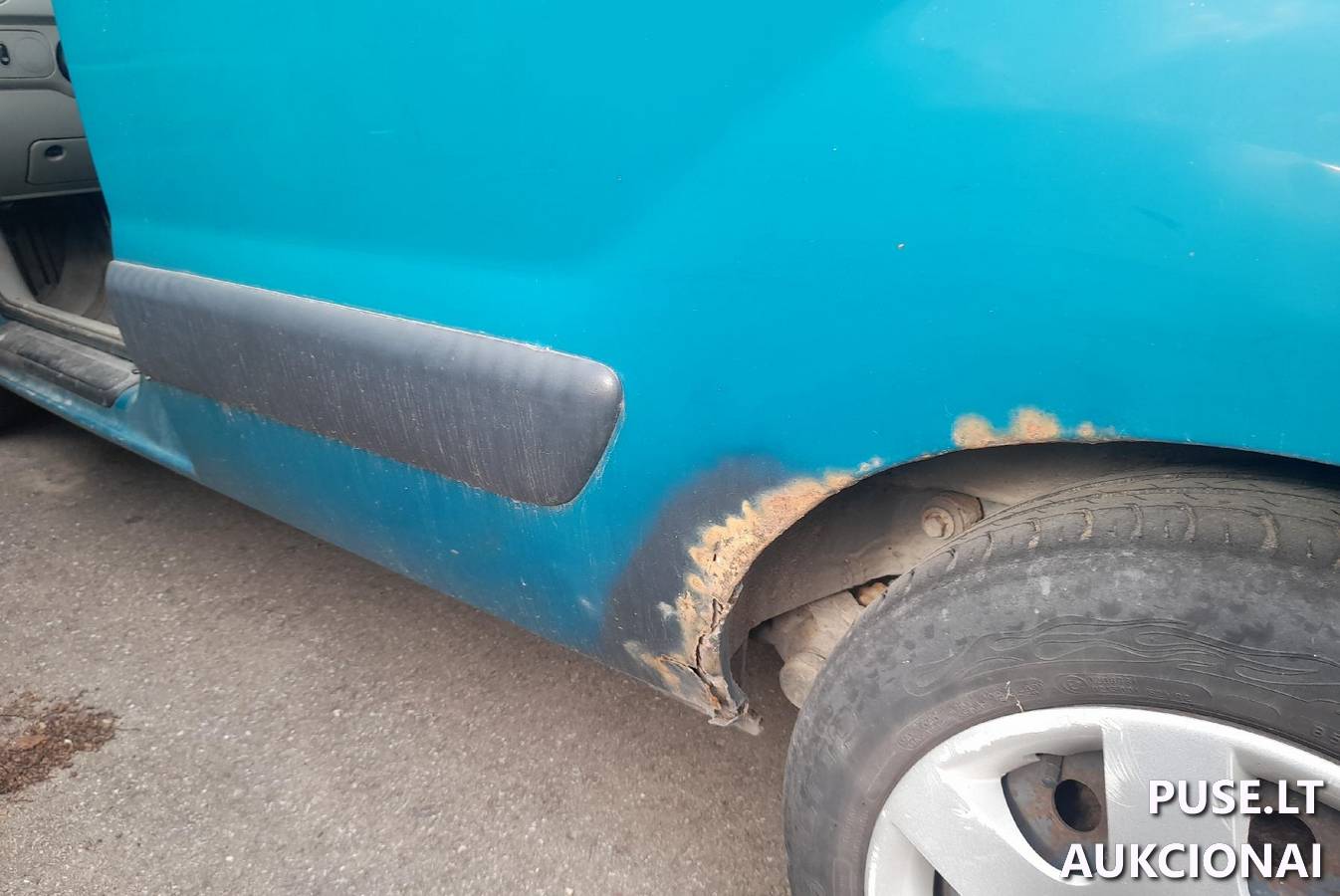 Lengvasis automobilis Renault Kangoo Lengvasis automobilis 8