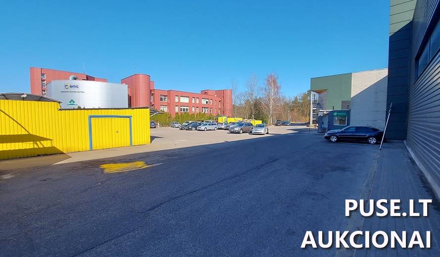 Nuomojamas turtas: Aikštelė Kiti statiniai Jeruzalės g., Vilnius, Vilniaus m. sav. 3