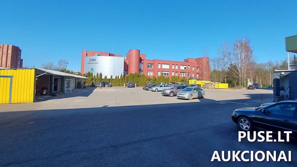 Nuomojamas turtas: Aikštelė Kiti statiniai Jeruzalės g., Vilnius, Vilniaus m. sav. 4